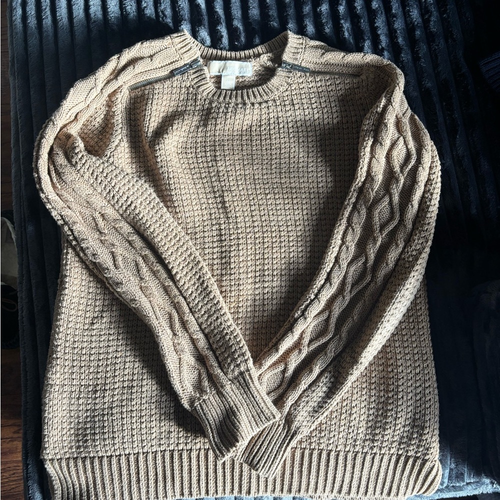 Michael Kors Tan Sweater